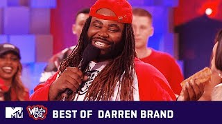 Darren Brand’s BEST Rap Battles Top Freestyles amp Most Vicious Insults Vol 1  Wild N Out  MTV [upl. by Saturday]