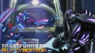 Transformers Fall of Cybertron  Decepticons PC Part 9  The Final Countdown [upl. by Gundry]