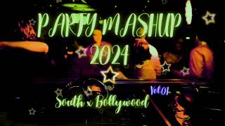 Party Mashup 2024  Bollywood Nonstop Remix Song  Bollywood Hits [upl. by Merill]