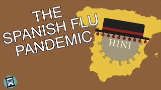 The Spanish Influenza Pandemic of 1918 Explained Short Animated Documentary [upl. by Hnil818]