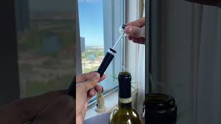 Electric wine bottle opener Wine bottle openers are now electric Electric wine bottle opener Wi [upl. by Slifka]