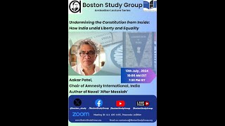 Ambedkar Lecture Series ‘Undermining the Constitution from inside’ How India undid Liberty and… [upl. by Halladba]