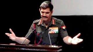 Dont clap you are in uniform Army chief to officers [upl. by Adelind]