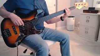 Babooshka by Kate Bush Bass Cover [upl. by Luhe]