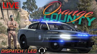 Sunday Law Enforcement Dispatch  OCRP Live [upl. by Aitercal]