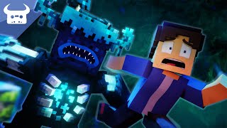 MINECRAFT WARDEN RAP  quotQuiet Pleasequot  Animated Music Video [upl. by Heyer]