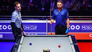 Match 11  Jayson ShawJoshua Filler vs Skyler WoodwardTyler Styer  2021 Mosconi Cup [upl. by Aillimat]