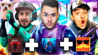 ¡LOLITO AGUSTIN51 Y GREFG  EL MEJOR TRÍO DE FORTNITE [upl. by Adnir]