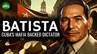 Fulgencio Batista  Cuba’s Mafia Backed Dictator Documentary [upl. by Iraam627]