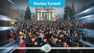 Moldovas Election A Critical Crossroad Amidst Allegations of Russian Interference [upl. by Charters]