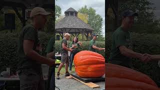 Ridgefields 12th Annual Giant Pumpkin WeighOff Festival 2024 in Connecticut [upl. by Ferretti590]