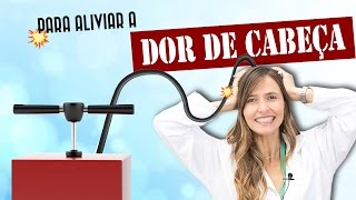 Alimentos para aliviar a dor de cabeça [upl. by Ahsyekal]