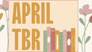 April TBR [upl. by Salchunas179]