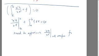 Finite Difference Volume and Element for Solving Poissons Equation [upl. by Demahom801]