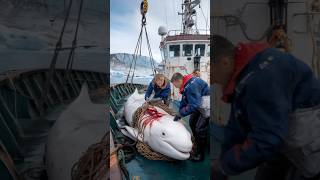 A clever baby dolphin sought help from sailors saving its injured mother trapped in a netanimals [upl. by Otsirave]