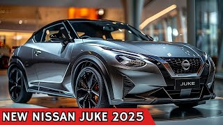 NEW 2025 Nissan Juke Hybrid  The Compact SUV Revolution [upl. by Aihsenat]