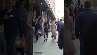 Knightsbridge London Walking Tour Wealthy Knightsbridge London Lens Walk4K Short 07 [upl. by Lesh]