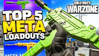 TOP 5 NEW META LOADOUTS in Warzone 3 Best Class Setups [upl. by Orlov]