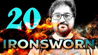 Ironsworn ⚔ Campanha ⚔ Parte 20 [upl. by Urita]