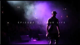 August Alsina quotMy Testimonyquot Episode 2 Tour Life Docuseries [upl. by Kehr]