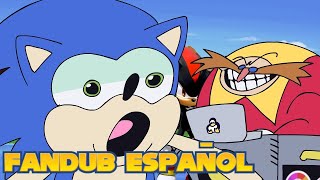 SONIC CUIDADO  Newgrounds Dreamcast Collab  Sr Pelo FANDUB ESPAÑOL LATINO [upl. by Nauj]