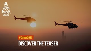 Teaser  Dakar2023 [upl. by Oruam]