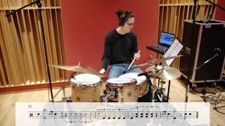 Philly Joe Jones  Billy Boy drum solo transcription by Alfio Laini [upl. by Amer]