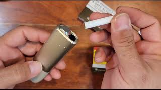 How to use old iQos Sigarret on new devices iqos vape [upl. by Ynnaej]