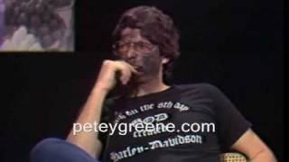 Howard Stern in Black Face Part 66 on Petey Greene Show [upl. by Pussej434]