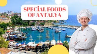 SPECİAL FOODS OF ANTALYA I ANTALYA STREET FOOD GUİDE [upl. by Sarajane]