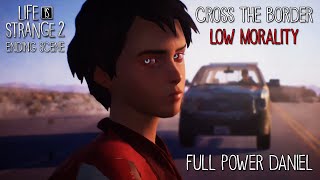 Life is Strange 2 Ending Full Power Daniel Kills Everyone at the Border [upl. by Qerat952]