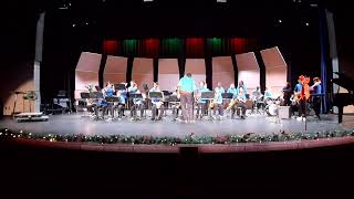 Campbell Middle School Jazz Band  Chameleon [upl. by Delwyn]