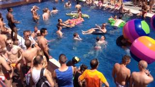 Sitges Gay Pride 2016 il quotWet Partyquot 2 [upl. by Mandle]