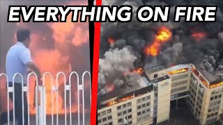 China’s on Fire and EXPLODING  What The Hell is Going On  Episode 232 [upl. by Dorcia37]