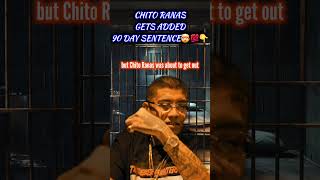 CHITO RANAS GETS ADDED SENTENCE🤯WILL HE SERVE MORE TIME😳 officialchitoranas chitoranas [upl. by Hedgcock563]