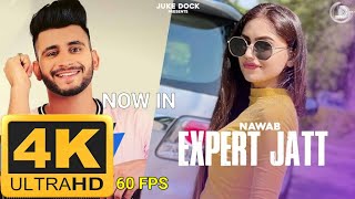 EXPERT JATT  NAWAB 4K 60FPS Mista Baaz  Super Hit Song  Juke [upl. by Monahan]