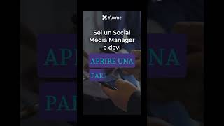 🎉 Vuoi avviare una carriera come social media manager [upl. by Sirois658]