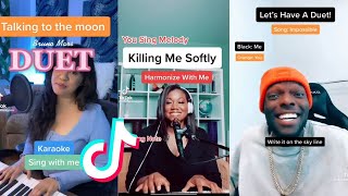 AMAZING TikTok Singing Duets Compilation🎤 [upl. by Bena171]