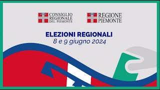 Elezioni regionali 8 e 9 giugno 2024  Modalità di voto [upl. by Scot]