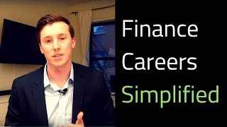 Career Paths for Finance Majors  Simplified [upl. by Moureaux600]