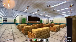 ASMR  Eye Hospital Tour on Minecraft [upl. by Abate]