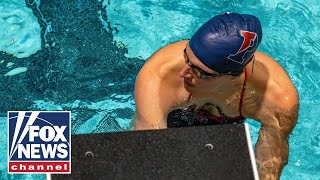 UPenn swimmer says school doesn’t ‘actually care about women at all’ [upl. by Enneirda]