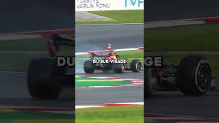 Le sousvirage et survirage en Formule 1 [upl. by Gnivri]