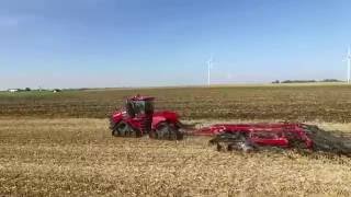 Fall Tillage 2016  Larson Farms northern Illinois [upl. by Michaelina]