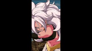 Android 21 vs Buuhan [upl. by Cherilynn388]