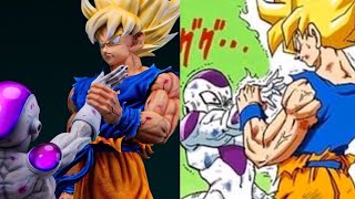 16 amp 14 Scale Goku VS Frieza 悟空 VS フリーザ「いいかげんにしろ このクズやろう」 Dragon Ball Z by ORACLE X FIGURE CLASS [upl. by Delmar]