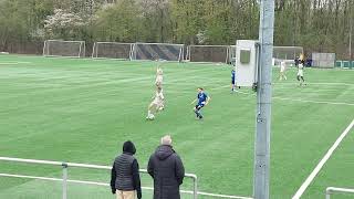 VfL Bochum U14  Arminia Bielefeld U14 4x20 Min Endstand 110 [upl. by Pascasia487]