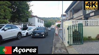 Furnas Walk 4K  São Miguel  Açores  Portugal [upl. by Anahahs52]