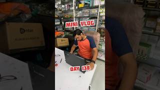 Laptop Motherboard Repair😱✅ Resistance kharab ho gaya😥❌ Day138 minivlog vlog 100kview viral [upl. by Eiuqcaj]