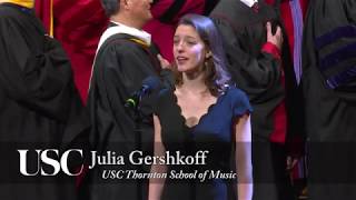 Spring USC New Student Convocation [upl. by Ellek]